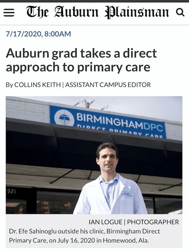 A Direct Approach to Primary Care
