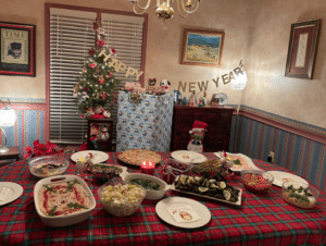 new year's eve dinner pic